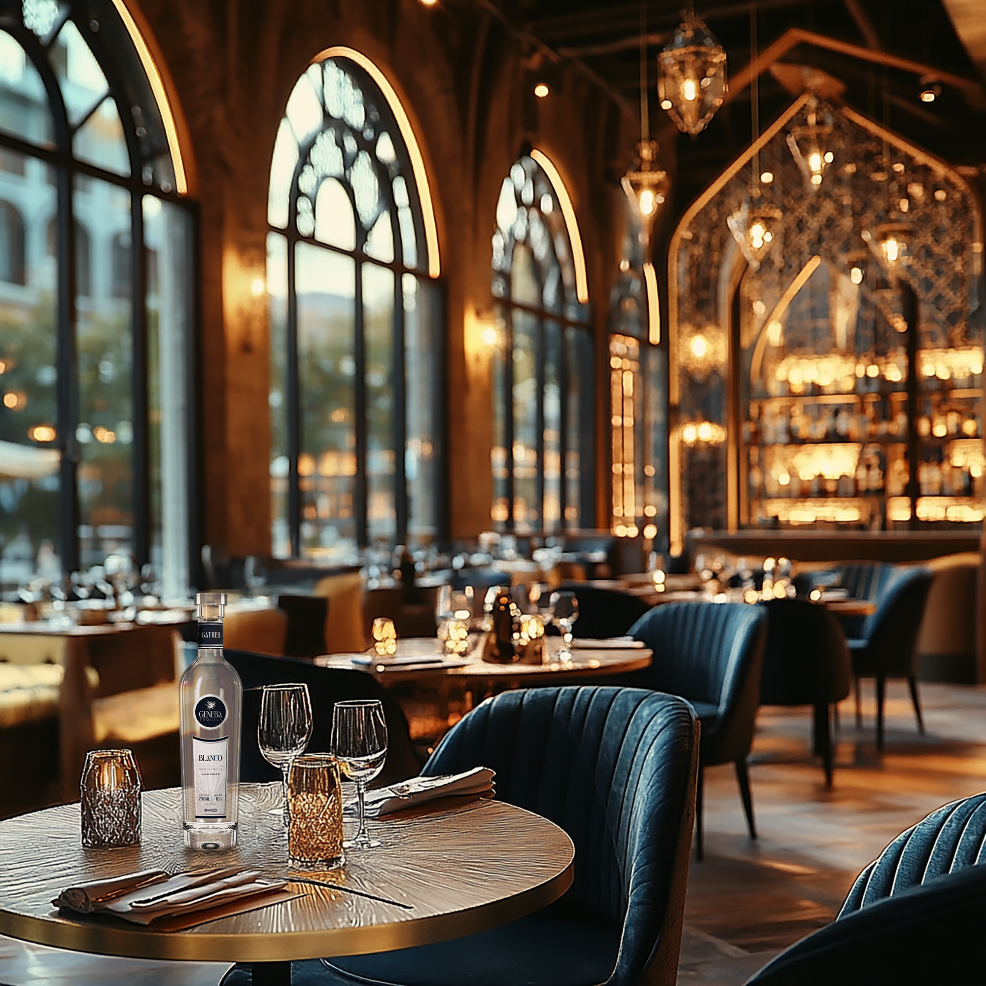 Genba Bar Geneba Experience Partnership Request – Geneba Tequila